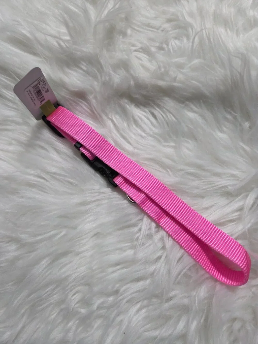 Frisco Pink Dog Collar